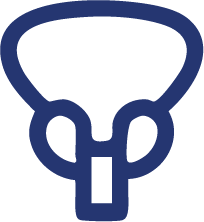 Ícono de cirugía de próstata