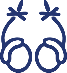 Ícono de vasectomía